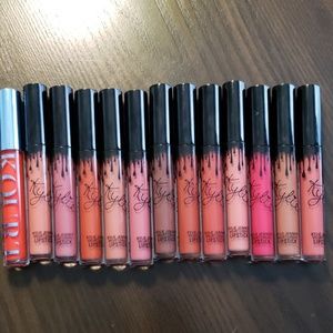 Kylie Cosmetics Velvet Liquid Lipstick Bundle